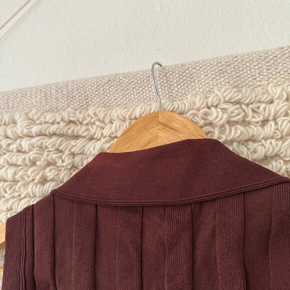 Sandro Solune Knit Vest - Picture 8 of 9